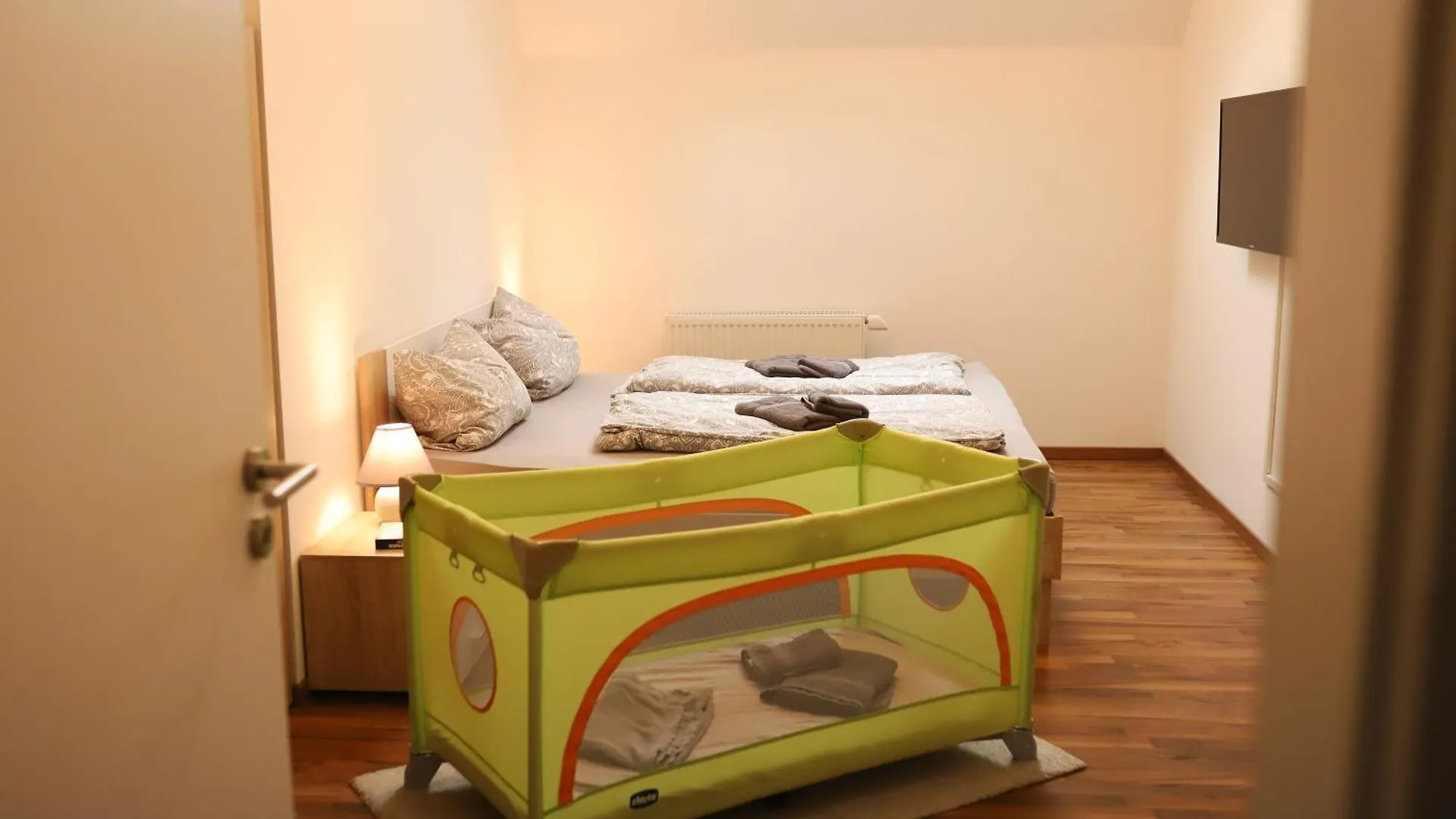 Lägenhet Ferienwohnung Am Herzplatz Memmelsdorf