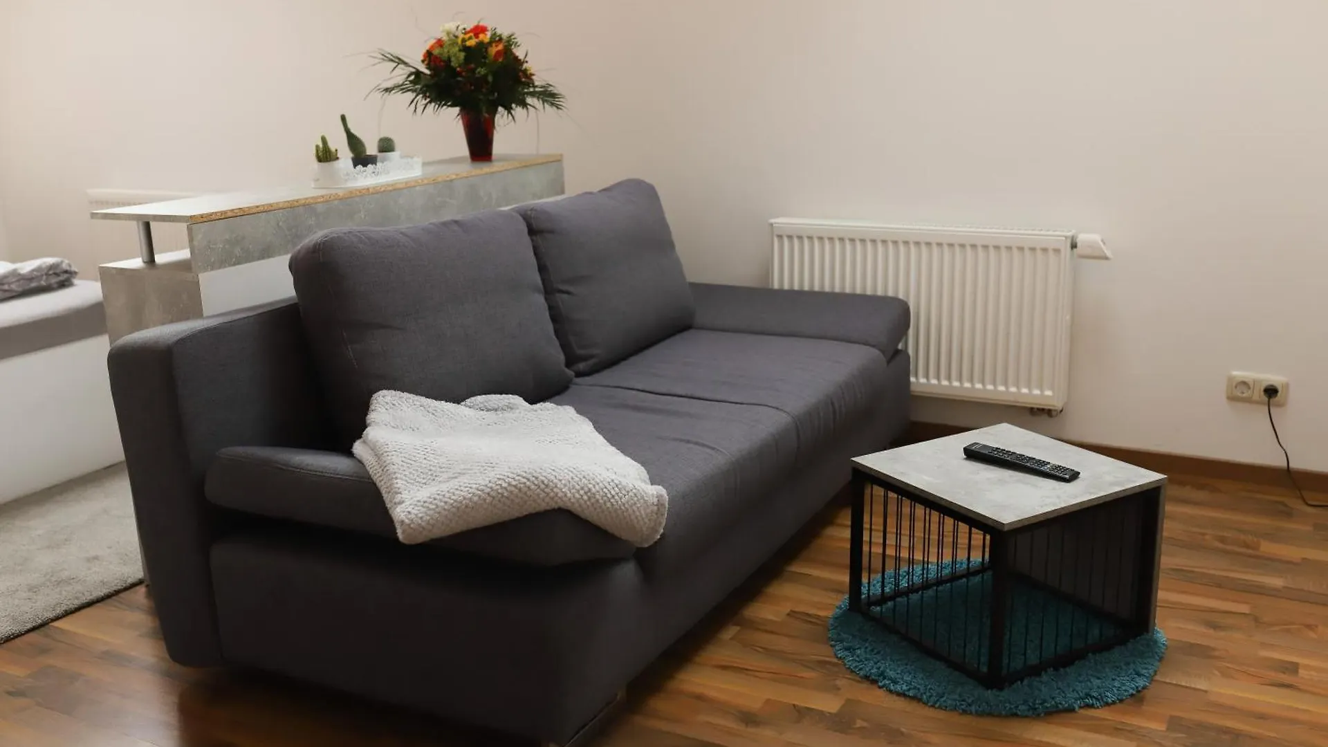 Lägenhet Ferienwohnung Am Herzplatz Memmelsdorf Tyskland