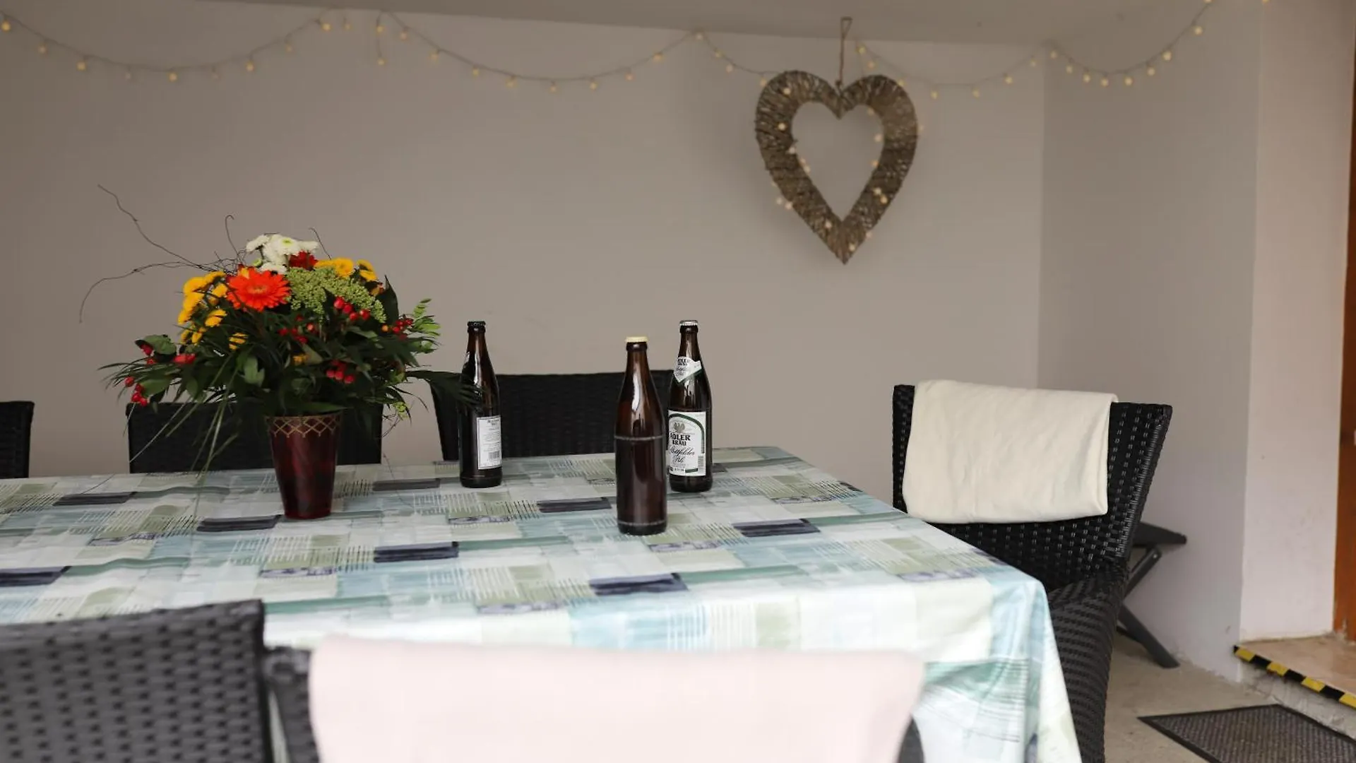 Lägenhet Ferienwohnung Am Herzplatz Memmelsdorf