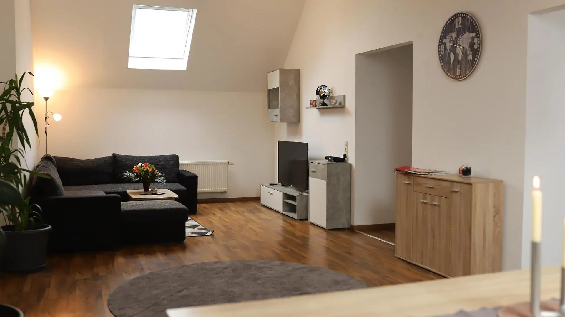 Lägenhet Ferienwohnung Am Herzplatz Memmelsdorf